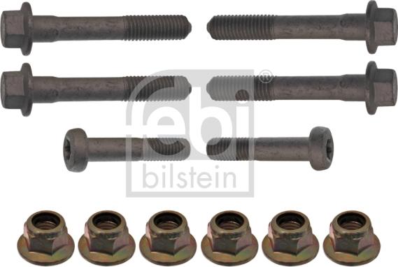 Febi Bilstein 24387 - Монтажный комплект, рычаг подвески колеса autospares.lv