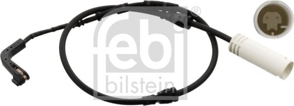 Febi Bilstein 24320 - Сигнализатор, износ тормозных колодок autospares.lv