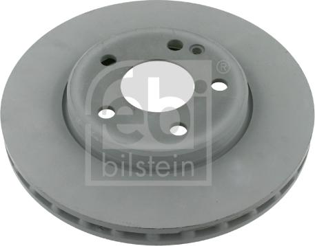 Febi Bilstein 24749 - Тормозной диск autospares.lv