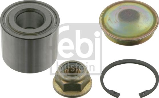 Febi Bilstein 24780 - Подшипник ступицы колеса, комплект autospares.lv