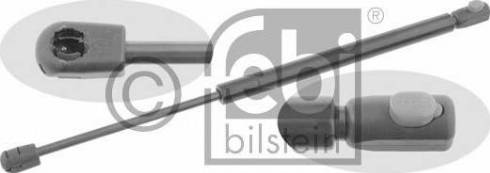 Febi Bilstein 24736 - Газовая пружина, капот autospares.lv