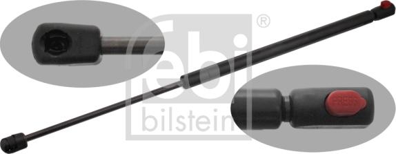 Febi Bilstein 24733 - Газовая пружина, капот autospares.lv