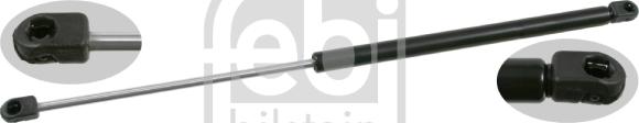 Febi Bilstein 25126 - Газовая пружина, упор autospares.lv