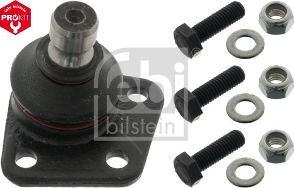 Febi Bilstein 25334 - Шаровая опора, несущий / направляющий шарнир autospares.lv