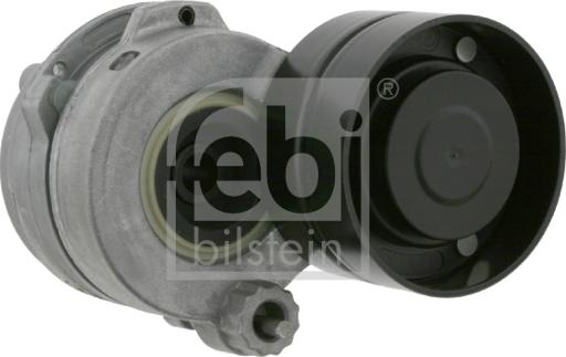 Febi Bilstein 26914 - Натяжитель, поликлиновый ремень autospares.lv