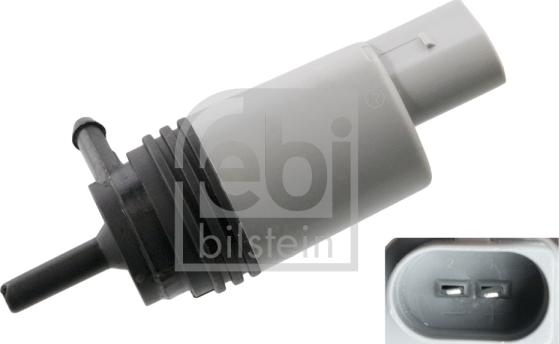 Febi Bilstein 26495 - Водяной насос, система очистки окон autospares.lv