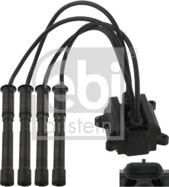 Febi Bilstein 26496 - Катушка зажигания autospares.lv