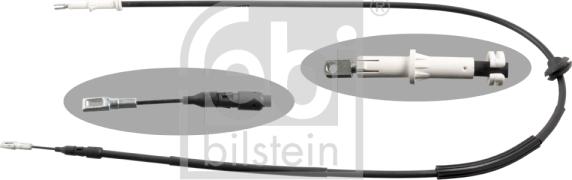 Febi Bilstein 26466 - Тросик, cтояночный тормоз autospares.lv