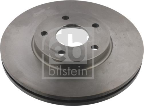 Febi Bilstein 26592 - Тормозной диск autospares.lv