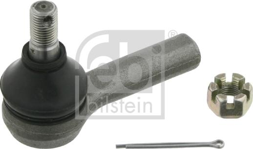 Febi Bilstein 26536 - Наконечник рулевой тяги, шарнир autospares.lv