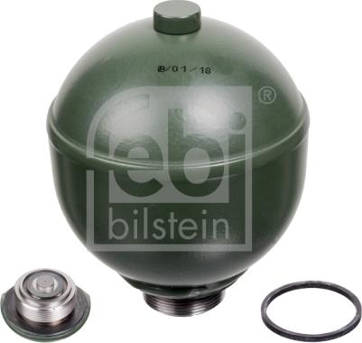 Febi Bilstein 26668 - Гидроаккумулятор, подвеска / амортизация autospares.lv