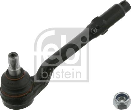 Febi Bilstein 26637 - Наконечник рулевой тяги, шарнир autospares.lv