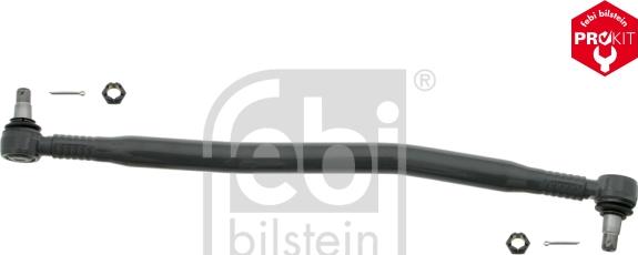 Febi Bilstein 26094 - Продольная рулевая штанга, тяга autospares.lv