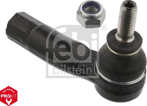 Febi Bilstein 26097 - Наконечник рулевой тяги, шарнир autospares.lv