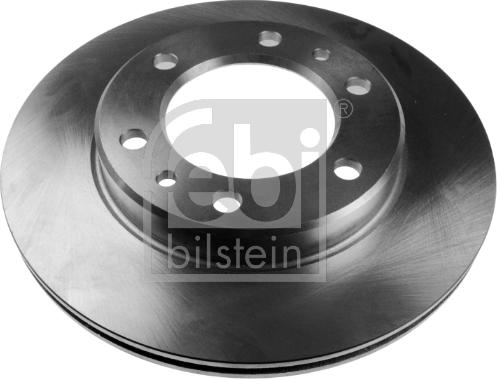 Febi Bilstein 26067 - Тормозной диск autospares.lv