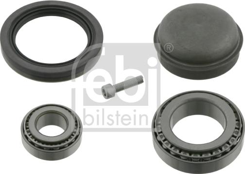 Febi Bilstein 26005 - Подшипник ступицы колеса, комплект autospares.lv