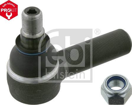 Febi Bilstein 26006 - Угловой шарнир, продольная рулевая тяга autospares.lv