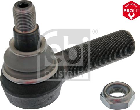 Febi Bilstein 26002 - Наконечник рулевой тяги, шарнир autospares.lv