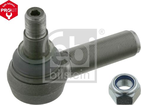 Febi Bilstein 26010 - Наконечник рулевой тяги, шарнир autospares.lv