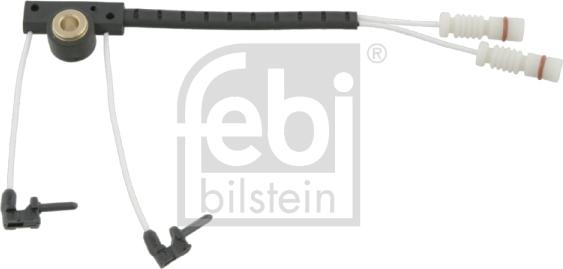 Febi Bilstein 26073 - Сигнализатор, износ тормозных колодок autospares.lv