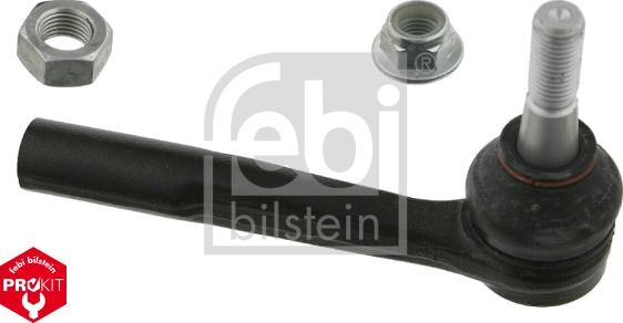 Febi Bilstein 26153 - Наконечник рулевой тяги, шарнир autospares.lv