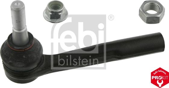 Febi Bilstein 26152 - Наконечник рулевой тяги, шарнир autospares.lv