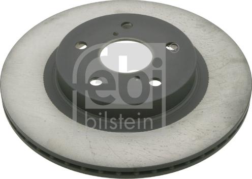 Febi Bilstein 26110 - Тормозной диск autospares.lv