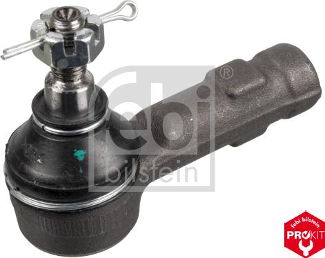 Febi Bilstein 26186 - Наконечник рулевой тяги, шарнир autospares.lv