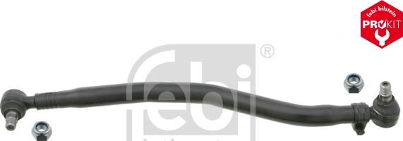 Febi Bilstein 26880 - Продольная рулевая штанга, тяга autospares.lv