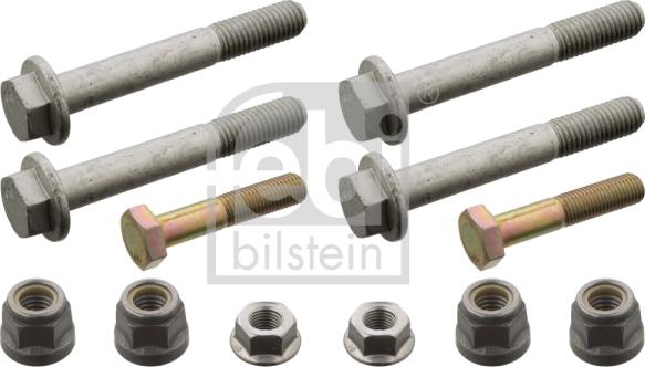 Febi Bilstein 26339 - Монтажный комплект, рычаг подвески колеса autospares.lv