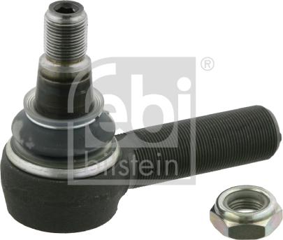 Febi Bilstein 26216 - Угловой шарнир, продольная рулевая тяга autospares.lv