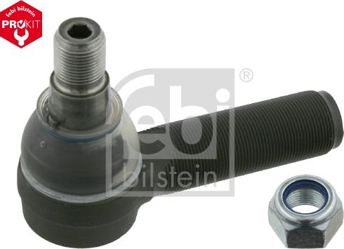 Febi Bilstein 26210 - Наконечник рулевой тяги, шарнир autospares.lv