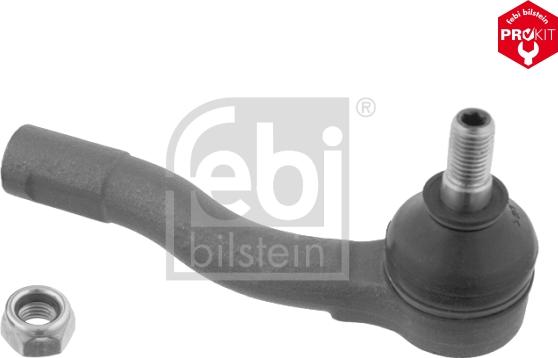 Febi Bilstein 26798 - Наконечник рулевой тяги, шарнир autospares.lv