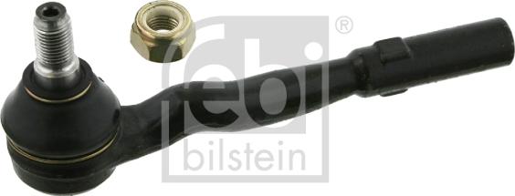 Febi Bilstein 26759 - Наконечник рулевой тяги, шарнир autospares.lv