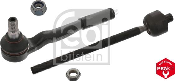 Febi Bilstein 26761 - Рулевая тяга autospares.lv