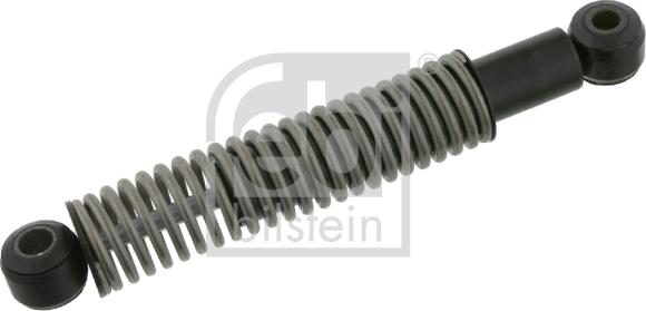 Febi Bilstein 26774 - Виброгаситель, поликлиновый ремень autospares.lv