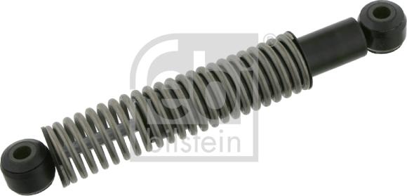 Febi Bilstein 26773 - Виброгаситель, поликлиновый ремень autospares.lv