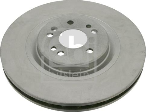 Febi Bilstein 21950 - Тормозной диск autospares.lv
