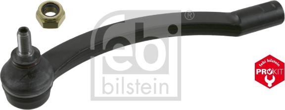 Febi Bilstein 21495 - Наконечник рулевой тяги, шарнир autospares.lv