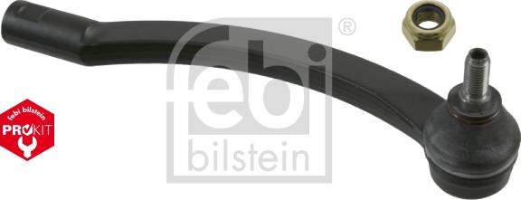 Febi Bilstein 21496 - Наконечник рулевой тяги, шарнир autospares.lv