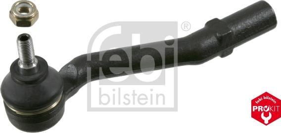 Febi Bilstein 21491 - Наконечник рулевой тяги, шарнир autospares.lv