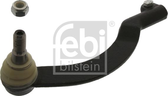 Febi Bilstein 21493 - Наконечник рулевой тяги, шарнир autospares.lv