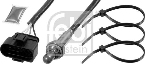 Febi Bilstein 21447 - Лямбда-зонд, датчик кислорода autospares.lv