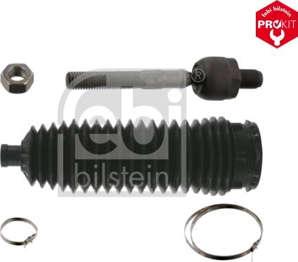 Febi Bilstein 21453 - Осевой шарнир, рулевая тяга autospares.lv