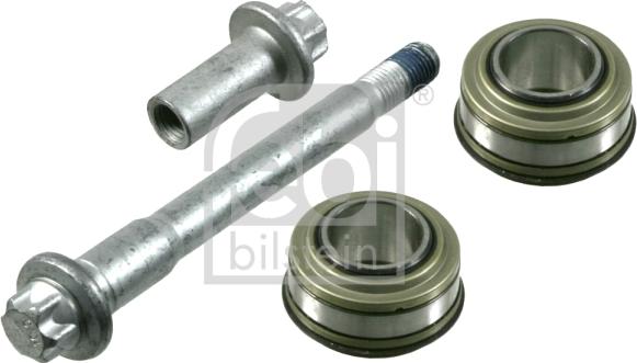 Febi Bilstein 21401 - Комплект подшипника, балка моста autospares.lv