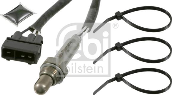 Febi Bilstein 21419 - Лямбда-зонд, датчик кислорода autospares.lv