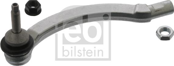 Febi Bilstein 21414 - Наконечник рулевой тяги, шарнир autospares.lv