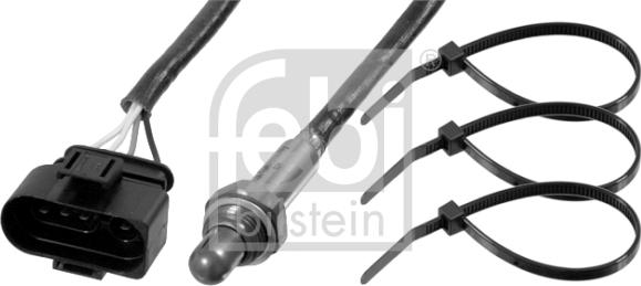 Febi Bilstein 21433 - Лямбда-зонд, датчик кислорода autospares.lv