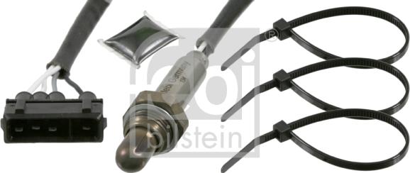 Febi Bilstein 21426 - Лямбда-зонд, датчик кислорода autospares.lv