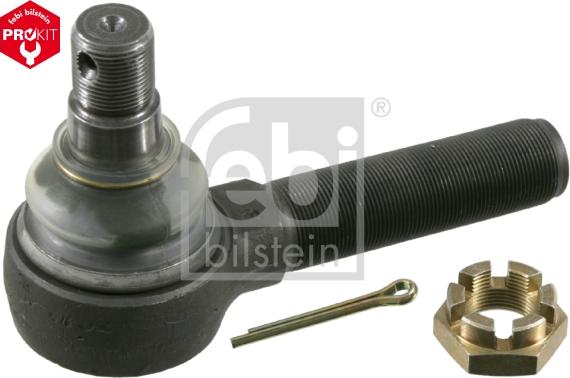 Febi Bilstein 21595 - Наконечник рулевой тяги, шарнир autospares.lv